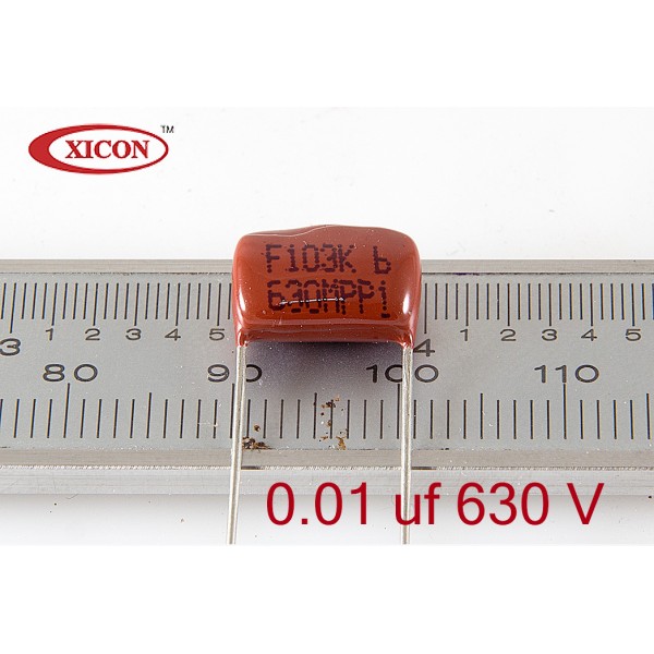 Xicon Polopropylene    0.01uF 630V